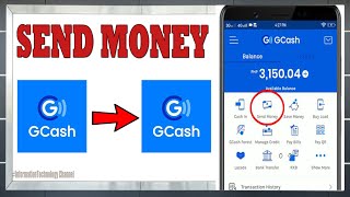 How to Send Money from GCash to GCash using GCash Mobile App  Express Send money [upl. by Notnil]