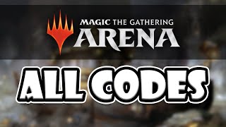 All MTG Arena Codes How to Redeem Codes on MTG Arena [upl. by Richard830]