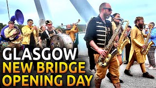 Glasgow New Bridge Opening Festival  September 2024 [upl. by Reseda162]