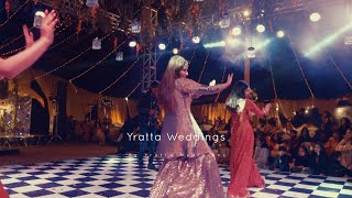 Kanta Laga  Mehndi Dance  Yratta Media [upl. by Treiber567]