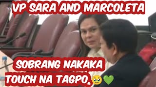 VP SARA DUTERTE AND CONGMARCOLETA MOMENT AT QUADCOM HEARING  saraduterte congmarcoleta [upl. by Knowles]