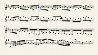 Toccata and Fugue in D Minor Clarinet by JS Bach [upl. by Maximilian]