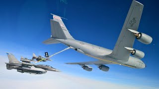 The SECRET Behind Americas Air Dominance  KC135 Stratotanker [upl. by Ahsemaj690]