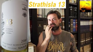 Strathisla 13 Jahre 20082021 White Label Special Edition Whisky Verkostung Nr698 [upl. by Anirtal]