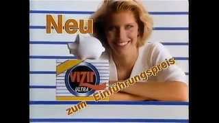 Vizir Ultra Werbung 1990 [upl. by Kerry]