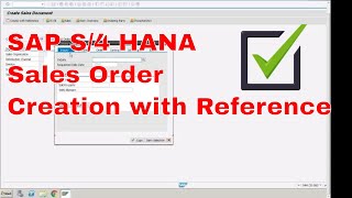 SAP S4 HANA Sales Order Creation with Reference  How to Copy Sales Order into New Sales Order [upl. by Poirer]