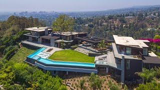 SOLD  Gilcrest Dr  Beverly Hills  SP 400000000 [upl. by Nwahsar]