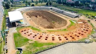 BUKHUNGU INTERNATIONAL STADIUM CONSTRUCTION PART 1  TEMBEA BUKHUNGU [upl. by Ennywg]