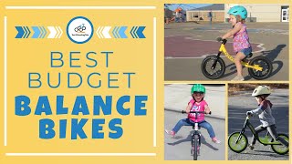 7 Best Budget Balance Bikes [upl. by Deena56]