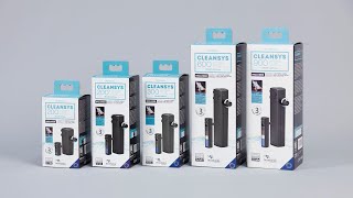 Aquatlantis Aquarium  CLEANSYS INTERNAL FILTERS [upl. by Seline]