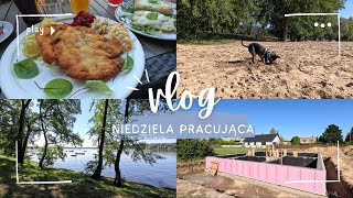 VLOG Luźna niedziela  BUDOWA NOWA PACZKA RELAKS NAD JEZIOREM [upl. by Maitund]