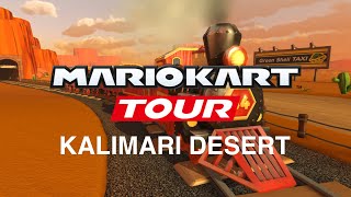 Mario Kart Tour  Kalimari Desert [upl. by Moyer]