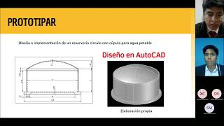 quotDiseño y cálculo de la capacidad de un reservorio de agua potablequot INNOVATION PROJECT CÁLCULO 3 [upl. by Killie]