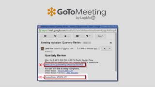 GoToMeeting  Attendee Quick Start [upl. by Odarnoc]