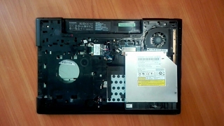 How to replace optical drive CDROM on the laptop Lenovo G505 [upl. by Elyrpa995]