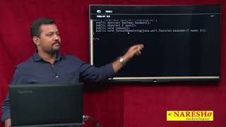 Core Java Tutorial  Special Iterator by Java 8  Mr Venkatesh [upl. by Norval780]