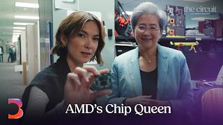 AMDs CEO Wants to Chip Away at Nvidias Lead  The Circuit with Emily Chang [upl. by Yobybab]