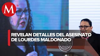 Asesinos de periodista Lourdes Maldonado la esperaron por casi 3 horas [upl. by Afas]