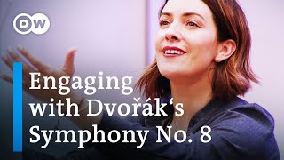 Dvořák Symphony No 8  Music Documentary with Alondra de la Parra amp the Münchner Symphoniker [upl. by Anauqes]