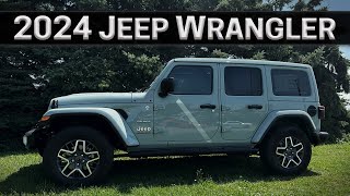 Learn everything about the 2024 Jeep Wrangler [upl. by Jenness]