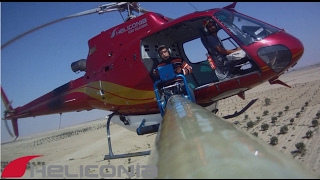 ONEE 2013 Lavage isolateurs helicoptere Maroc [upl. by Aivonas]