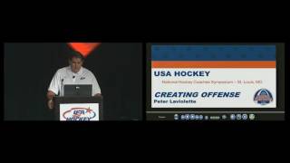 PETER LAVIOLETTE  Hockey  Creating an Offensive Identity Presentation [upl. by Huey488]