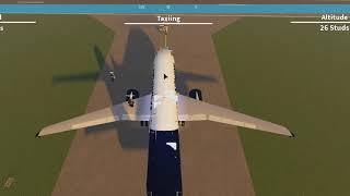 LA Airways  Captain POV  Iloilo Airport  Roblox [upl. by Neiluj749]