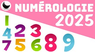 Votre Numérologie 2025 ⭐⭐⭐ [upl. by Adok362]