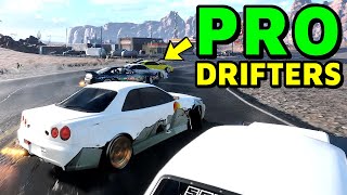 I Met a PRO Drift Team in CarX Drift Racing Online [upl. by Fancy]