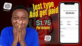 Earn 175Minute Typing from Anywhere Best WorkFromHome Job No Experience Needed [upl. by Hakan]