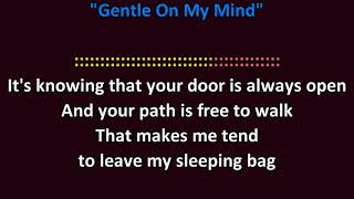 Glen Campbell  Gentle On My Mind [upl. by Gretal349]