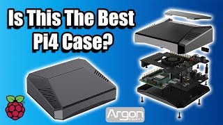 The Argon One Raspberry Pi 4 Case  Is this the Best Pi4 Case [upl. by Lenno]