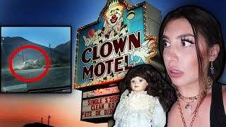 BRINGING MY HAUNTED DOLL ON A ROAD TRIP VLOG CAR ACCIDENT [upl. by Ydoj]