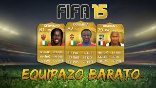 FIFA 15  EQUIPAZO BARATO  LOS MAS RAPIDOS [upl. by Nellak]