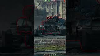 Vz 55 video in Ultra HD 4K🔝 smol gun quickybaby review  8053 dmg 🔝 World of Tanks ✔️ Shorts 3 [upl. by Gimble935]