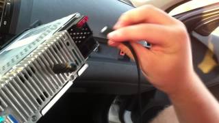 BMW E46 Aux Installation DIY [upl. by Lek545]