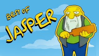 Watching this video Thats a paddlin  The Best of Jasper  The Simpsons Compilation [upl. by Seraphina]