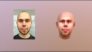 Realistic animated 3D avatars from a single image  Avatar SDK [upl. by Hgielrebma]