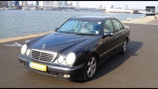 MercedesBenz E Class 270 CDI Start Up Drive In Depth Review Interior Reving [upl. by Noired]