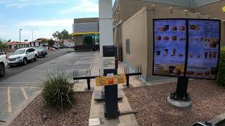 McDonalds DriveThru Sausage Burrito 1960 E Main St Mesa Arizona 22 June 2021 NGH [upl. by Roinuj]