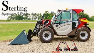 Manitou MLT 625 Telehandler Overview by Sterling Equipment amp Repair [upl. by Gies677]