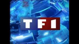 JT TF1 Les titres musique de fond 10mn [upl. by Alburga]