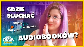 Gdzie słuchać Audiobooków  porównanie najpopularniejszych aplikacji [upl. by Yarehs161]