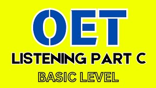 oet listening sample for nurses OET 20 Online Classroom oetpractice oetlisteningsamplefornurses [upl. by Alpers]