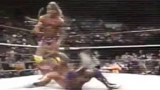 The Ultimate Warrior vs The Model Rick Martel 3271991  Reno NV [upl. by Asia]