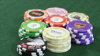 Custom Poker Chips [upl. by Calie]