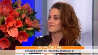 kristen stewart interview 2013 [upl. by Ayamahs]