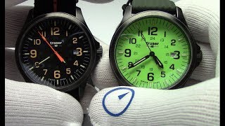 Traser h3 Tritium Watches Review  Novelties from Basel 2017 [upl. by Philippe169]