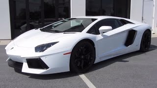 2012 Lamborghini Aventador LP7004 Start Up Exhaust Test Drive and In Depth Tour [upl. by Abigale464]