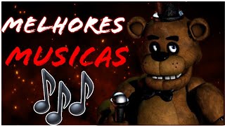 tente não cantar As 10 melhores músicas de five night at freddys [upl. by Lesly269]